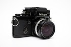 Nikon F2 Kit W  28mm Nikkor Lens   Two View Finders  excellent  