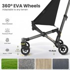 Baby Stroller Lightweight Compact Travel Pram For Infant Toddler Carry On Plane