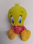 Tweety Bird Valentine Hearts Stuffed Plush Looney Tunes Warner Bros 2000 9 Inch