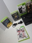 Xbox 360 Slim Console 8 Game Mega Bundle  Cleaned tested  Ships Free Today      