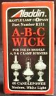 Aladdin Brand Wick Alladin For Oil Lamp Model  A   B   C    14 Burner  R151