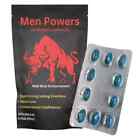 New 10 Male Enhancement Sex Power Stamina Rock Hard Performance Powerfull Pills 