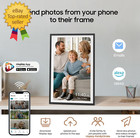 Digital Picture Frame Powered By Nixplay  15 6  Large Wifi Digital Photo Frame 