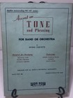 Get In Rhythm For Band Or Orchestra B Flat Cornet Vintage Sheet Music  1948 