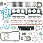 For Jeep Wrangler 3 8l Full Gasket Set W  Bolts Timing Valves V6 Ohv 12v 2007-11
