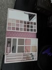 Paris Hilton Glam In Pink 36pc Face   Eye Palette Set W  Brush  Lip Gloss