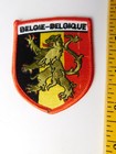 Belgium Belgie Flag Coat Of Arms Patch Travel  Souvenir Hat Vest Badge Iholiday