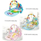 Baby Activity Gym Rack Early Education 0-36 Months Toy Gifts Musical Newborn 