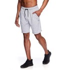 Reebok Mens Performance Knit Delta Shorts Sleet Heather Size Xl