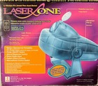 Laser Light Show Audio Music Visual Effects - Laser One Vintage Laser Machine