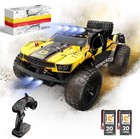 Deerc 1 10 Large Rc Car Remote Control 48 km h Off Road Truck 4wd Rtr Cars 40min