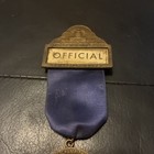 Rare 1947 World Weightlifting Championships Badge Medal Official Philadelphia