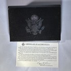 United States Mint 1992 Silver Proof Set  San Francisco Mint W  Coa