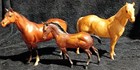 Vintage Breyer Quarter Horse Family  3045 Classic Original Box Read 