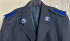 Salvation Army Men   s Uniform Tunic With Shoulder Boards And Lapel Pins Size 50