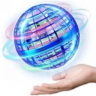 Flying Orb Ball Toy Rgb Led Hover Spinner Boomerang Mini Drone Usb Rechargeable