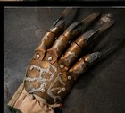 Freddy Krueger Glove Metal Prop Replica Final Nightmare Inspired Handmade Horror