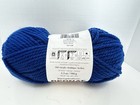 Bernat Softee Chunky Yarn Royal Blue Lot Of 3  Free Shipping  108 Yds   