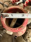 Tractor  Auger   Pto Tractor Bit 9  Diameter 2  Round Collar Shaft 48  Tall Nos