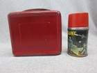 1952 Tom Corbett Space Cadet Red  Tv Radio Comic Books Lunchbox And Thermos C 8 