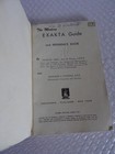 Exakta Guide Reference Book Camera Manual Abel Tydings Greensberg Pub Vintage Pb
