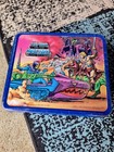 He-man And The Masters Of The Universe Blue Metal Lunchbox W  Thermos
