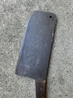 Hog Splitter Cleaver Butcher Knife 3 Feet Long Vintage Unbranded Made In Usa