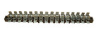 16 Position Terminal Block Strip W screw Terminals Spade Terminal  qty 1 