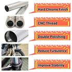 49mm Fork Tubes For Harley Touring 2014-2023 Road Electra Street Glide 45500113