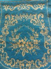 Antique Russian Needlework embroidery Of Beads  An Apron 19thc