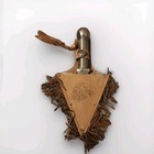 Fury 65556 Solid Stainless Steel Arrowhead With Embossed Eagle Knife