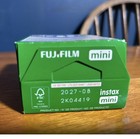 Fujifilm Instax Mini Instant Film  20 Exposures  Exp 08 2027 Sealed