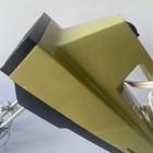 Vtg Hamilton Beach Scovill Hand Held Mixer Olive Green Excellent Works 