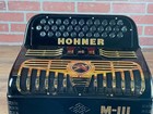 Hohner Anacleto Mark Iii Gcf Diatonic Button Accordion - Black  Sol Tuning