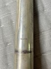 Solid Silver Vintage Artley The Wilkins Model Concert Flute G2u