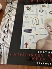 Vintage The Eurythmics Revenge The Album Display Poster 1986 Rare