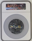 2022 3 Oz Silver Cameroon Exploration Of Space De Doodle Ngc Pf69 Hr Coin 