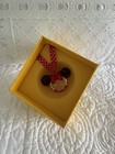 Swarovski Crystal 2024 Macy s Exclusive  Disney  Minnie Mouse Ornament  Nib