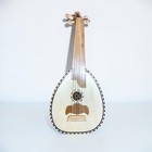 Handcrafted Small 5-string Oud Instrument   Mini Moroccan Oud   Traditional Wood