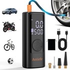 Tire Inflator Portable Air Compressor 150 Psi Mini Rechargeable Tire Pump