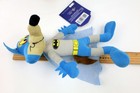 Wile E  Coyote Batman Warner Brothers Toy Factory 7    Plush Toy Superhero W tag