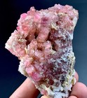 205 Grams Bunch Of Pink Tourmaline Crystal Specimen From Afghanistan