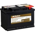 Acdelco 48agmhr Gold   Professional high Reserve Agm bci Group 48 cca 760 rc 130