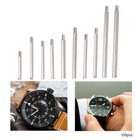 Metal Watch Band Link Pins Replacement Spring Bar Kit Repair Tools Case