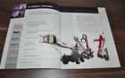 Terex P h Lorain Koehring Ppm Cranes Model Range Truck Brochure Prospekt