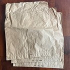 Vintage Off The Record Shopping Bag Paper - Very Large 15  X 18  Clean 