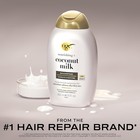 Ogx Nourishing   Coconut Milk Moisturizing Shampoo Hydrating   Restoring Shampoo