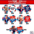 President Donald Trump 2024 Election Set Of 5 Poker Chips - Printed In The Usa