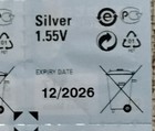 1 Piece 317 Sr616sw Batteries By Renata Exp  12 2026 Free Shipping