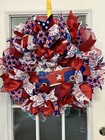Patriotic Truck  Custom Handmade Wreath
